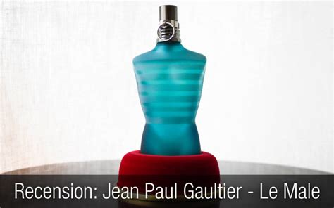 Recension herrparfym: Jean Paul Gaultier – Le Male!.